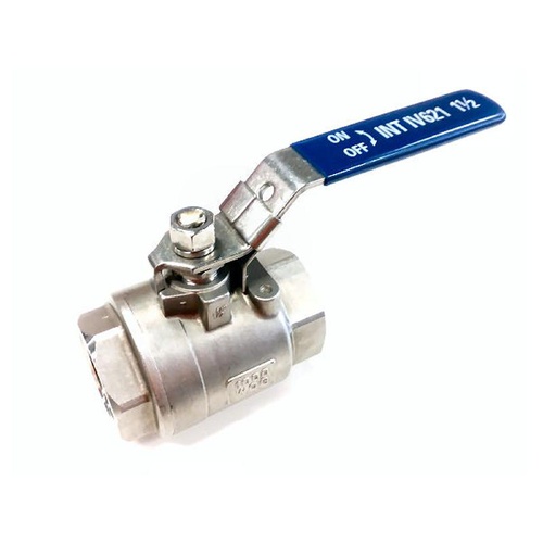 VALVOLA A SFERA INOX 3/8