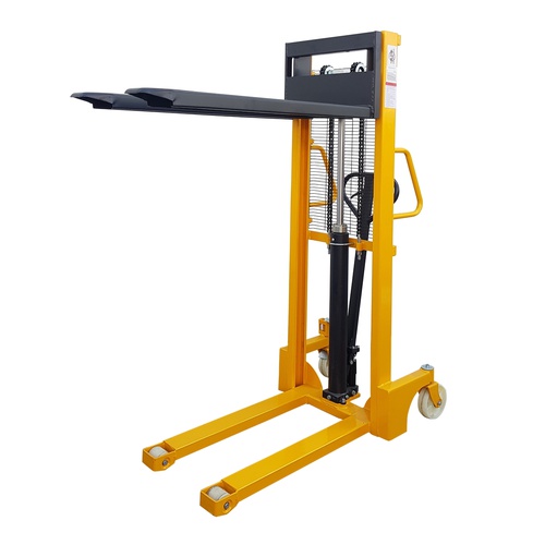 SOLLEVATORE MANUALE 1000KG    ALZATA MM 1600 EFF. SEMPLICE GIALLO