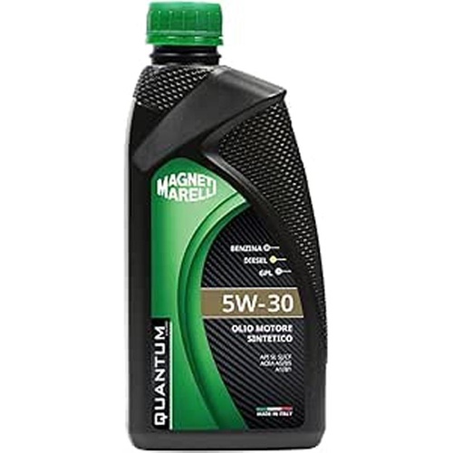 OLIO QUANTUM MARELLI 5W30 SINTETICO 1LT