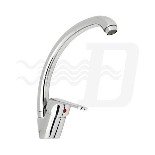 MONOCOMANDO LAVELLO MONOFORO CANNA ALTA SERIE INES (HYDRALL)