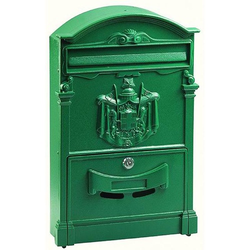 CASSETTE P/LETTERE VIGOR RESIDENCIA VERDI ALU 26X 9X41H