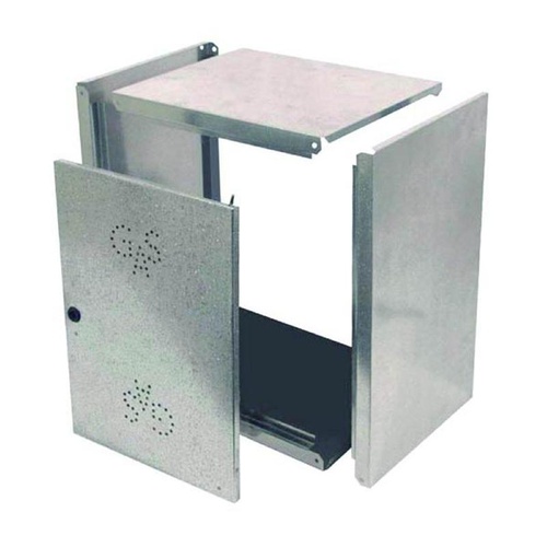CASSONETTI P/CONTATORI GAS LAMIERA ZINCATA   60X40X25