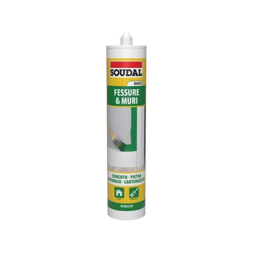 SILICONE ACRILICO FESSURE BIANCO 300ML