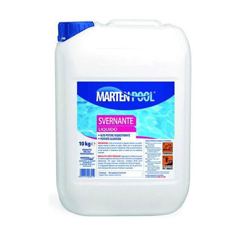 SVERNANTE P/PISCINE MARTEN LIQUIDO      10 KG