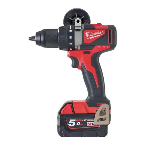 M18 BLDD2-502X  TRAPANO COMPATTO 18 VOLT 5,0AH BRUSHLESS VALIGETTA HEAVYDUTY