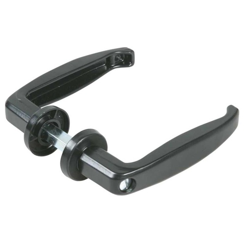 MANIGLIE NERE PORTE METAL35/50 C/VITE MANIGLIE NERE PORTE METAL35/50 C/VITE