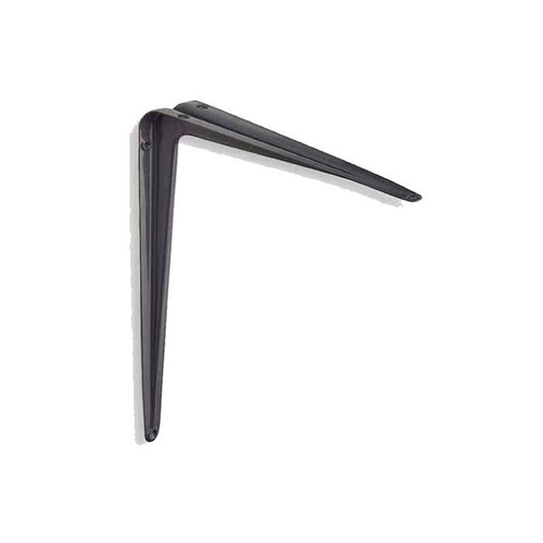 MENSOLE ACCIAIO NERVATE VIGOR GRIGIO  75X100 MM