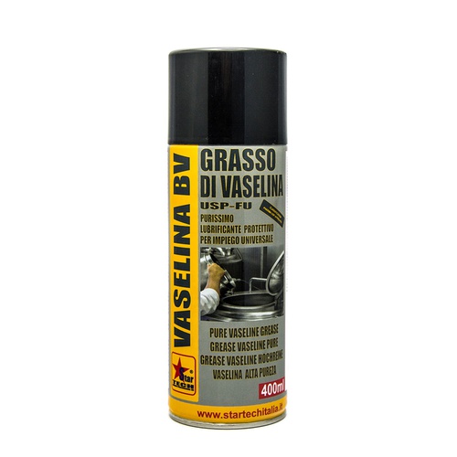 VASELINA BV. GRASSO DI VASELINA ALIMENTARE SPRAY 400ML