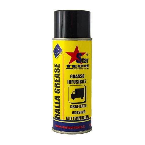RALLA GREASE GRASSO INFUSIBILE GRAFITE SPRAY 400ML
