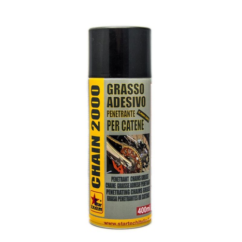 CHAIN 2000 GRASSO ADESIVO PENETRANTE CATENE SPRAY 400ML