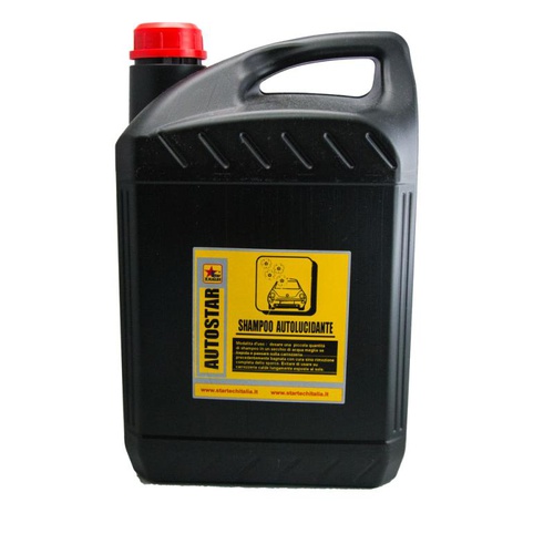 AUTOSTAR SHAMPOO AUTOSCIUGANTE AUTO LATTA 5LT