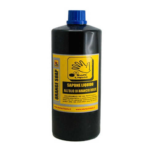 ORANGE SOAP SAPONE LIQUIDO ALL'OLIO DI ARANCIO LATTA 1LT