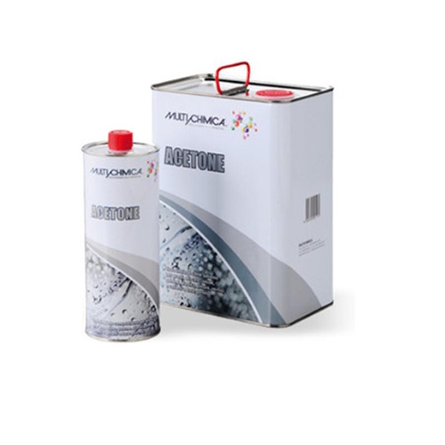ACETONE PURO 99.9 DA 25 LT.