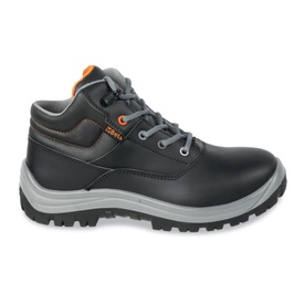 SCARPE ALTE PELLE NERA (S3) NC 37