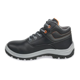 SCARPE ALTE PELLE NERA (S3) NC 37