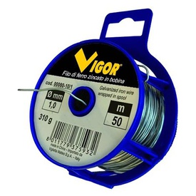 FILO FERRO ZINCATO LEGATURA 310G    50M DIAM.1,0MM