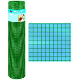 RETE CAVALLINO BIRD PLASTIC 12,7X12,7       5 M  H.  50 CM