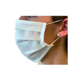 MASCHERINE NON USO MEDICO/DPI TNT 2 STRATI 10 PZ  2X45 G/M2