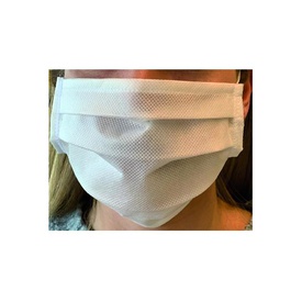 MASCHERINE NON USO MEDICO/DPI TNT 2 STRATI 10 PZ  2X45 G/M2