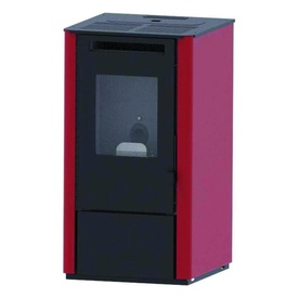 STUFE PUNTO FUOCO PELLET VANIA 9,5 KW (BR) ROSSO
