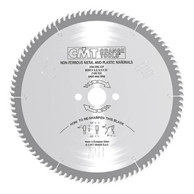 LAMA X NON FERROSI-PLASTICA HW 250X3.2X32 Z80 TCG 5°POS