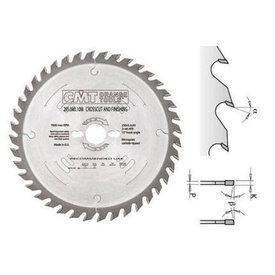 LAMA CIRCOLARE (UNIVERSALE) 250X3.2X30 Z40 10ATB